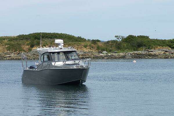 2024 Aluminum Cruiser 25