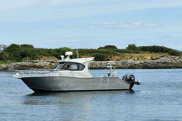 2024 Aluminum Cruiser 25