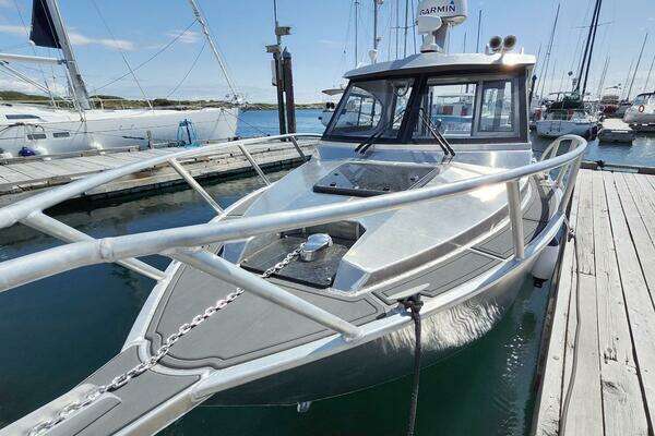 2024 Aluminum Cruiser 25