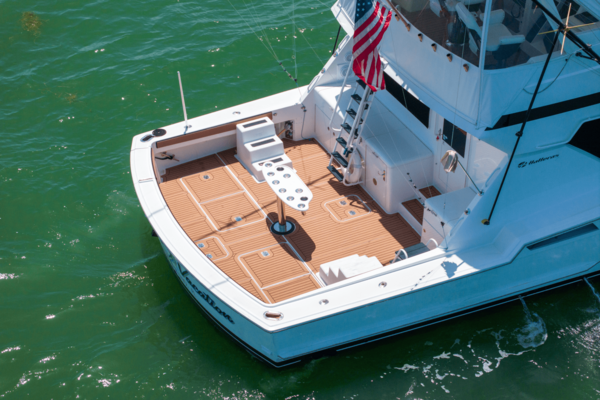 54ft Hatteras Yacht For Sale