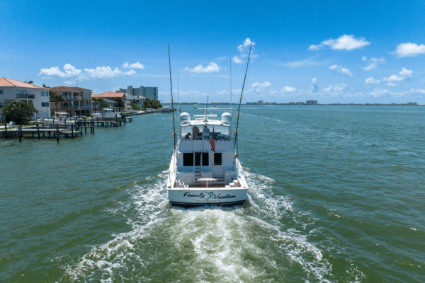 54ft Hatteras Yacht For Sale