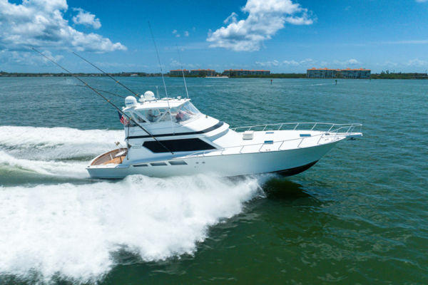 54ft Hatteras Yacht For Sale