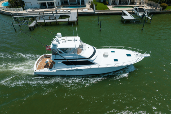 54ft Hatteras Yacht For Sale