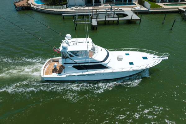 54ft Hatteras Yacht For Sale