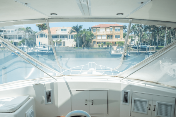 54ft Hatteras Yacht For Sale