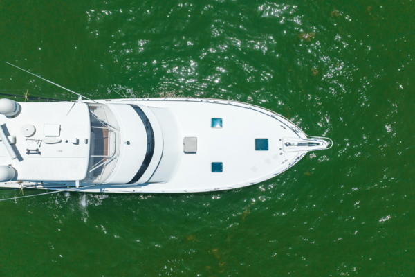 Hatteras 54 CONVERTIBLE Yacht For Sale