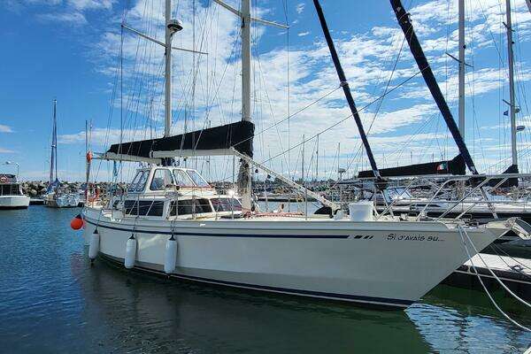 47-ft-Custom-2017-Gilbert Caroff Lex Eterna 47-Si J'avais Su-Rimouski Quebec Canada yacht for sale