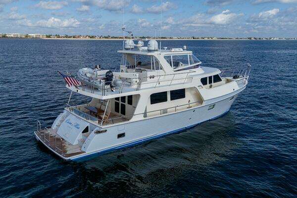 CARA MIA 53ft Marlow Yacht For Sale