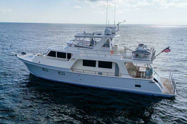 CARA MIA 53ft Marlow Yacht For Sale