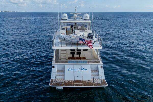 CARA MIA 53ft Marlow Yacht For Sale