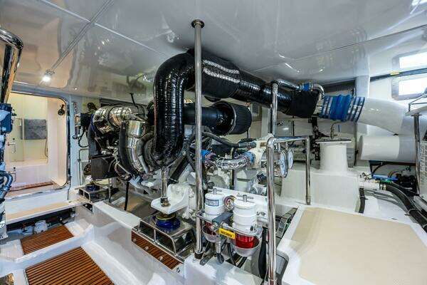CARA MIA 53ft Marlow Yacht For Sale