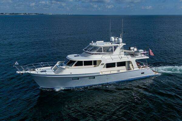 CARA MIA 53ft Marlow Yacht For Sale