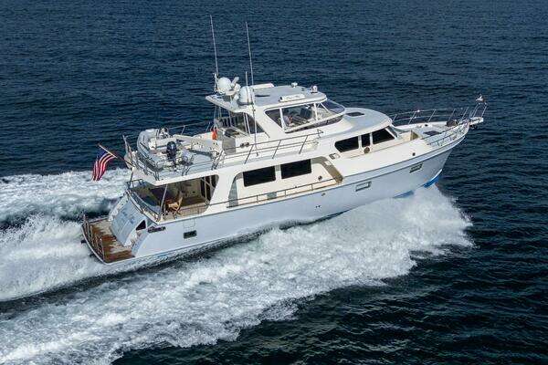 CARA MIA 53ft Marlow Yacht For Sale