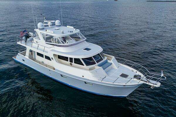 CARA MIA 53ft Marlow Yacht For Sale