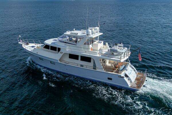 CARA MIA 53ft Marlow Yacht For Sale