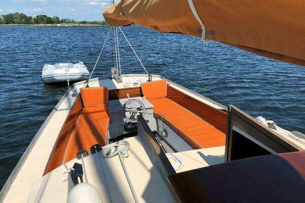 Photo of the 1973 Custom Menemsha 24 "TAM"