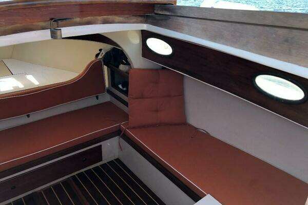 Photo of the 1973 Custom Menemsha 24 "TAM"