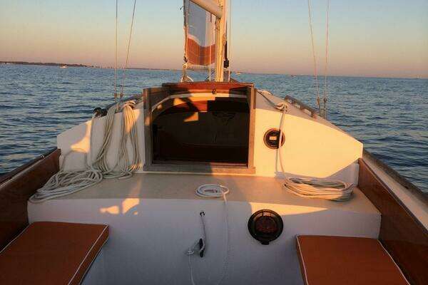 Photo of the 1973 Custom Menemsha 24 "TAM"
