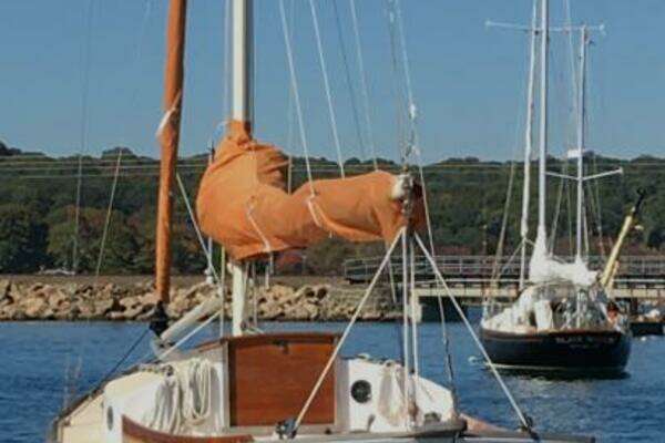 Photo of the 1973 Custom Menemsha 24 "TAM"