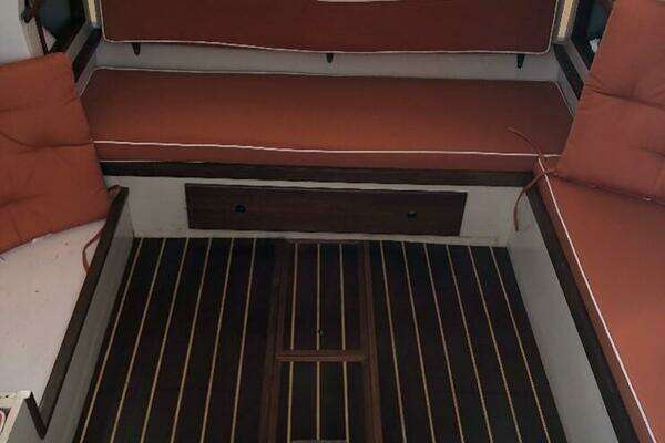 Photo of the 1973 Custom Menemsha 24 "TAM"