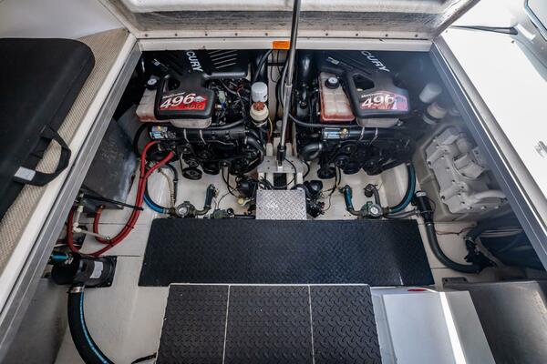 HAPPY OURS 35ft Chaparral Yacht For Sale