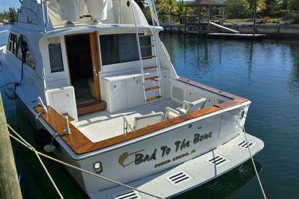 Bad to the Bone 42ft Egg Harbor Yacht For Sale