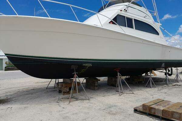 Bad to the Bone 42ft Egg Harbor Yacht For Sale