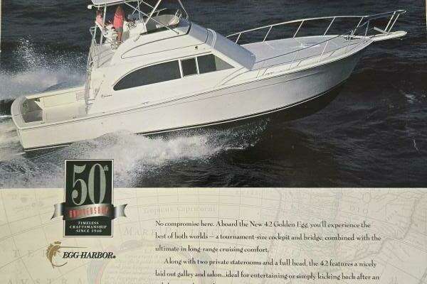 Bad to the Bone 42ft Egg Harbor Yacht For Sale