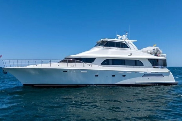 Breakaway 81ft Cheoy Lee Yacht For Sale