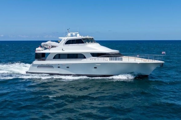 Breakaway 81ft Cheoy Lee Yacht For Sale
