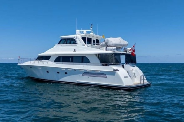 Breakaway 81ft Cheoy Lee Yacht For Sale