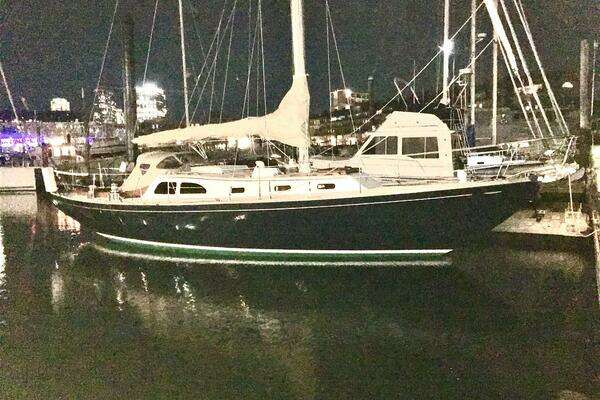 Photo of the 1967 LeComte Northeast 38 "Lenity"