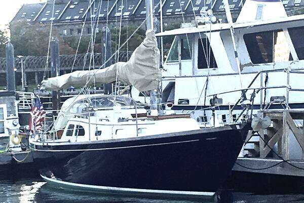 Photo of the 1967 LeComte Northeast 38 "Lenity"