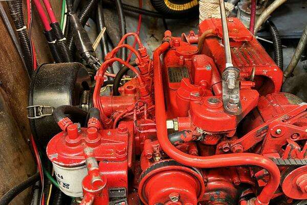 Photo of the 1967 LeComte Northeast 38 "Lenity"