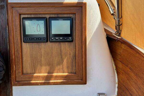 Photo of the 1967 LeComte Northeast 38 "Lenity"