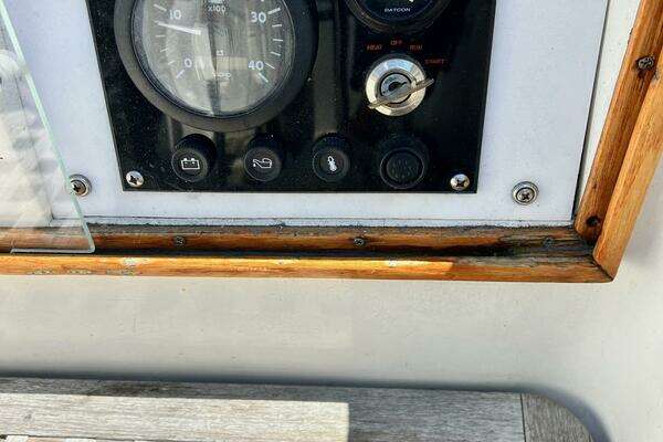 Photo of the 1967 LeComte Northeast 38 "Lenity"