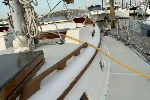 Photo of the 1967 LeComte Northeast 38 "Lenity"