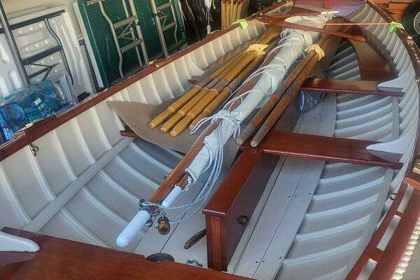 17ft Classic Yacht For Sale