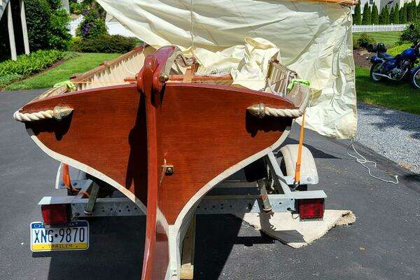17ft Classic Yacht For Sale