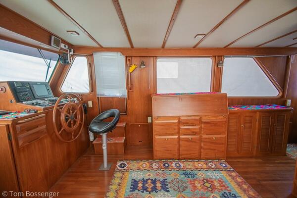 Si Como No 45ft DeFever Yacht For Sale