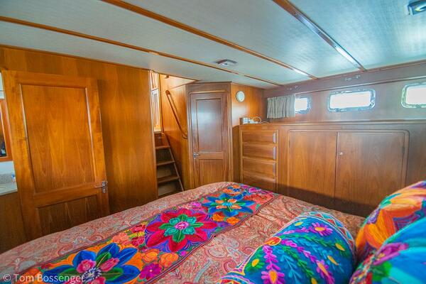 Si Como No 45ft DeFever Yacht For Sale