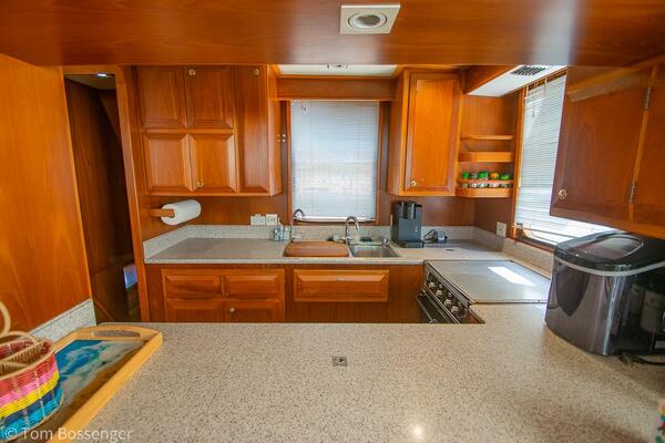 Si Como No 45ft DeFever Yacht For Sale