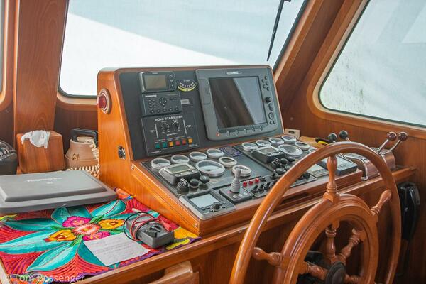 Si Como No 45ft DeFever Yacht For Sale