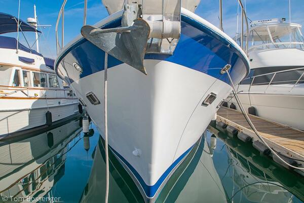 Si Como No 45ft DeFever Yacht For Sale