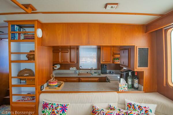 Si Como No 45ft DeFever Yacht For Sale