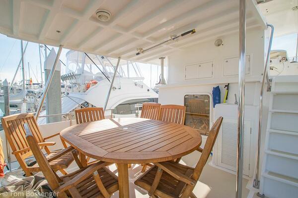 Si Como No 45ft DeFever Yacht For Sale