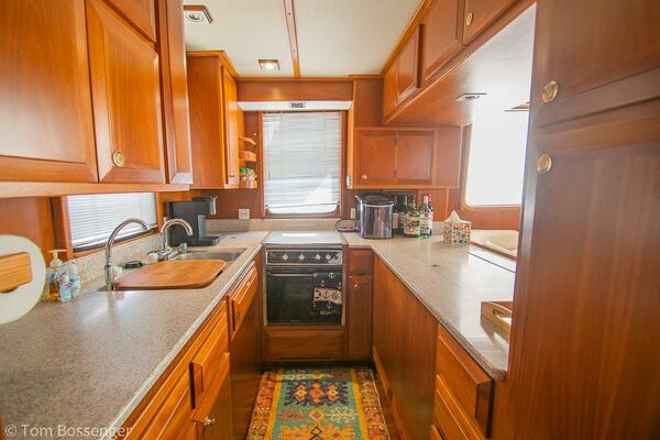 Si Como No 45ft DeFever Yacht For Sale