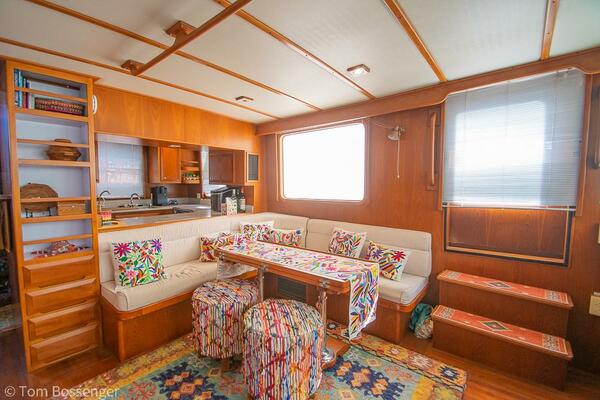 Si Como No 45ft DeFever Yacht For Sale