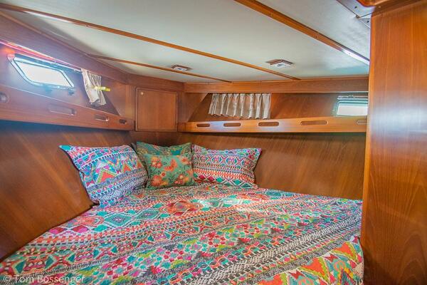 Si Como No 45ft DeFever Yacht For Sale