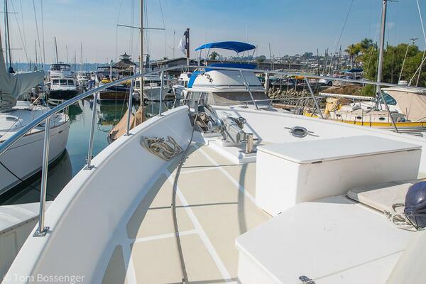 Si Como No 45ft DeFever Yacht For Sale